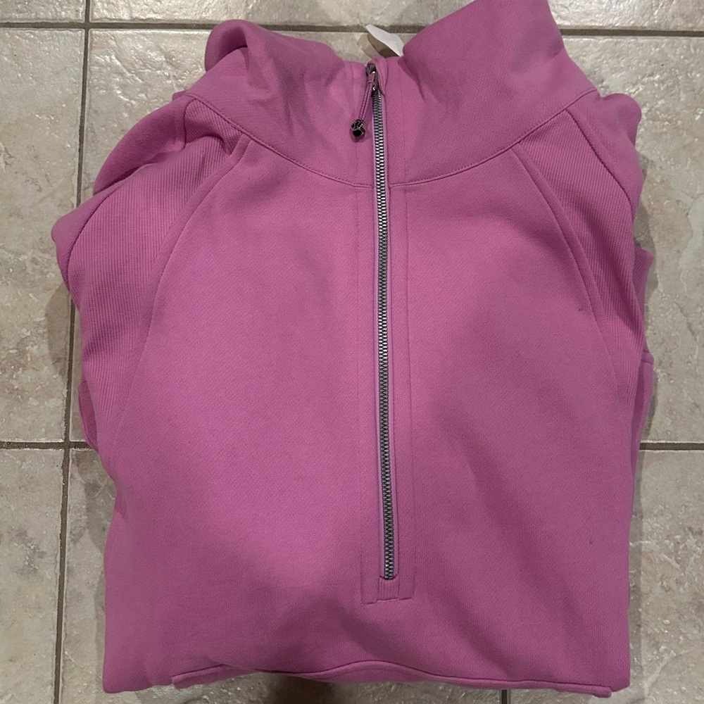 Lululemon Scuba Half-Zip